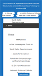 Mobile Screenshot of mkg-helmstedt.de