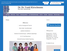 Tablet Screenshot of mkg-helmstedt.de